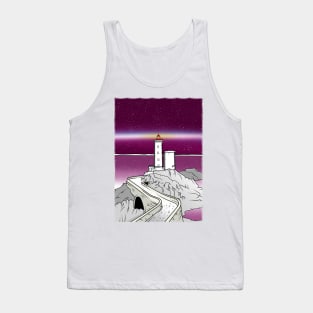 Petit Minou Lighthouse France Tank Top